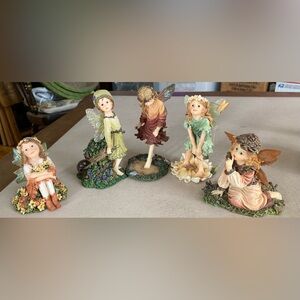 Estate Auction 5 Boyds Forrest Fairies Fairyessence